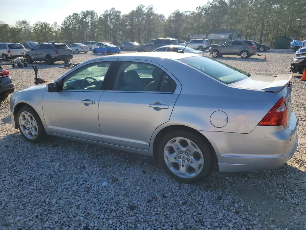 2011 Ford Fusion Se - foto 2