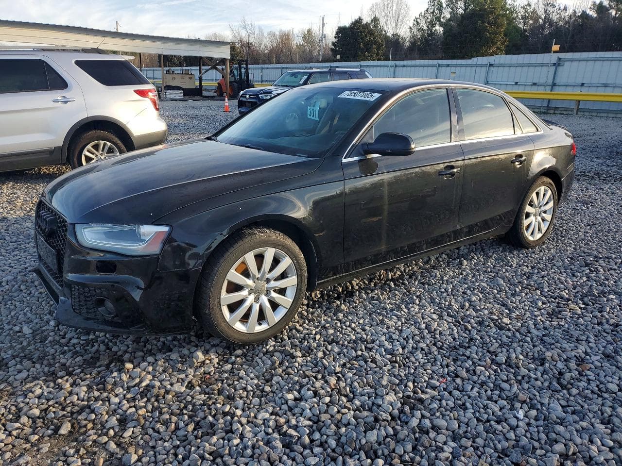 Audi A4 2013 z USA