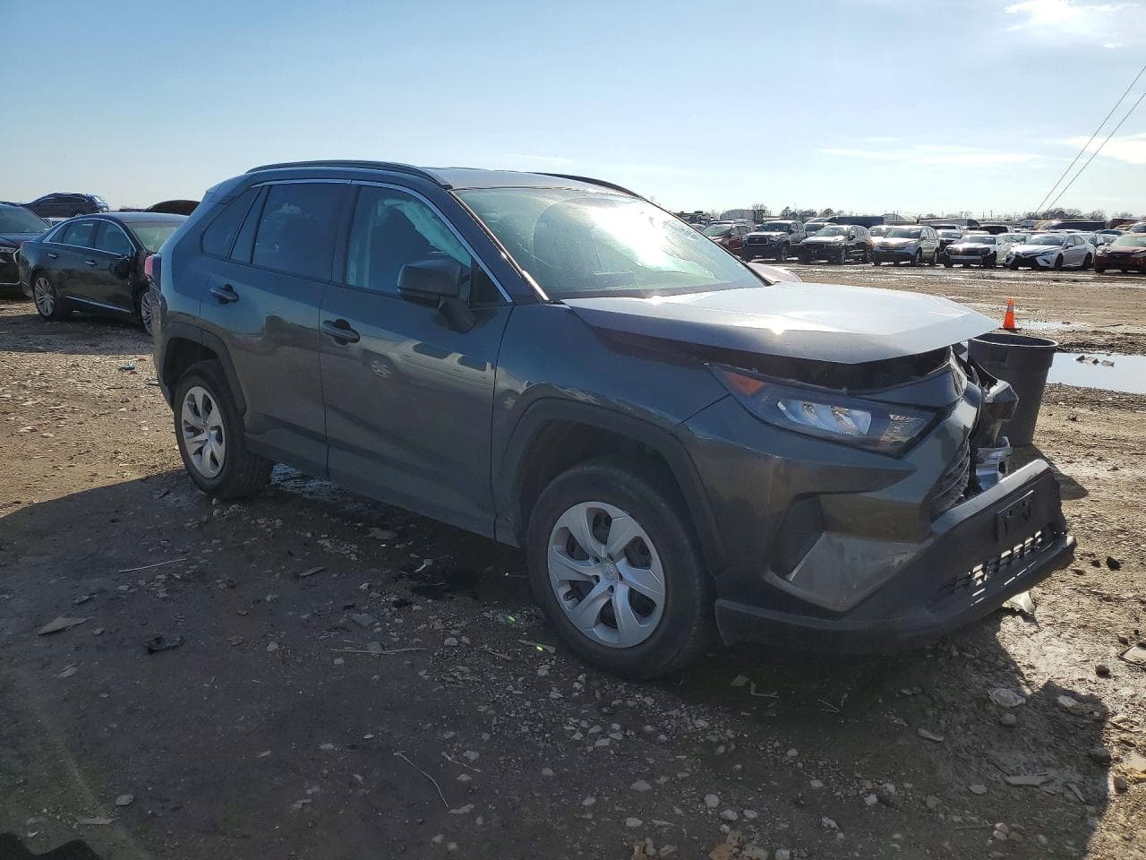 2021 Toyota Rav4 Le - foto 4