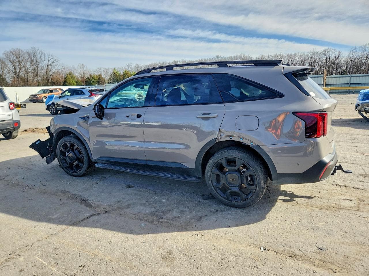 2025 Kia Sorento X-Line Sx - foto 2