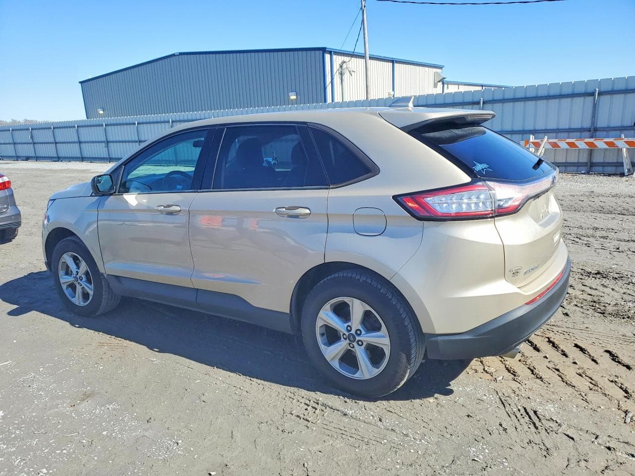 2018 Ford Edge Se - foto 2
