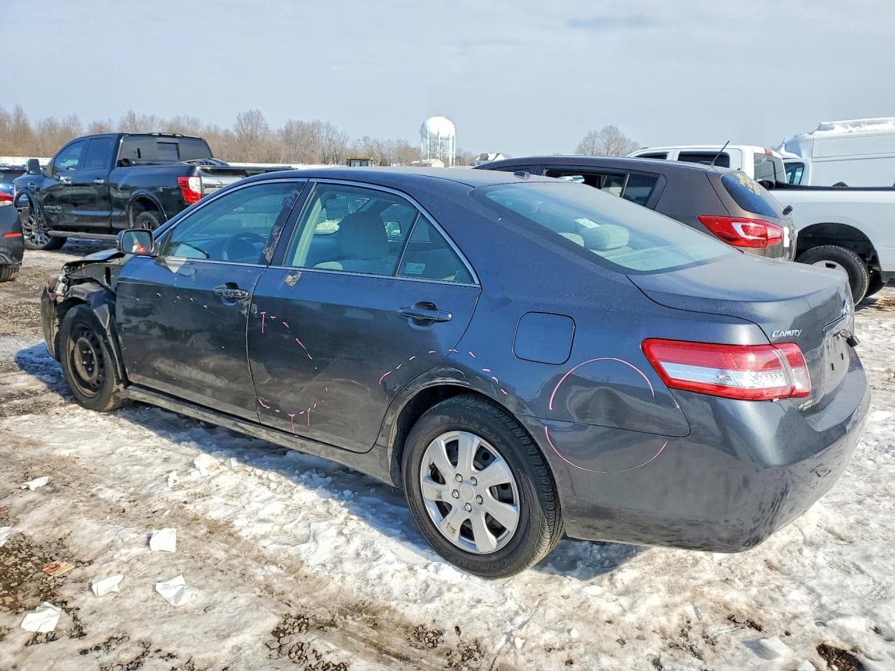 2011 Toyota Camry Base - foto 2