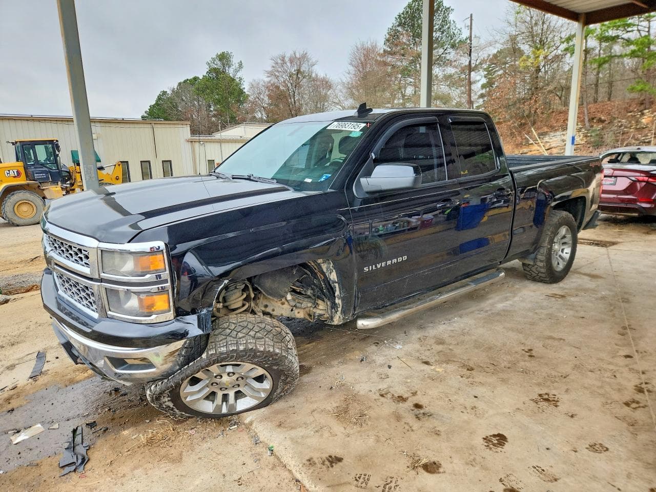 2015 Chevrolet Silverado K1500 Lt
