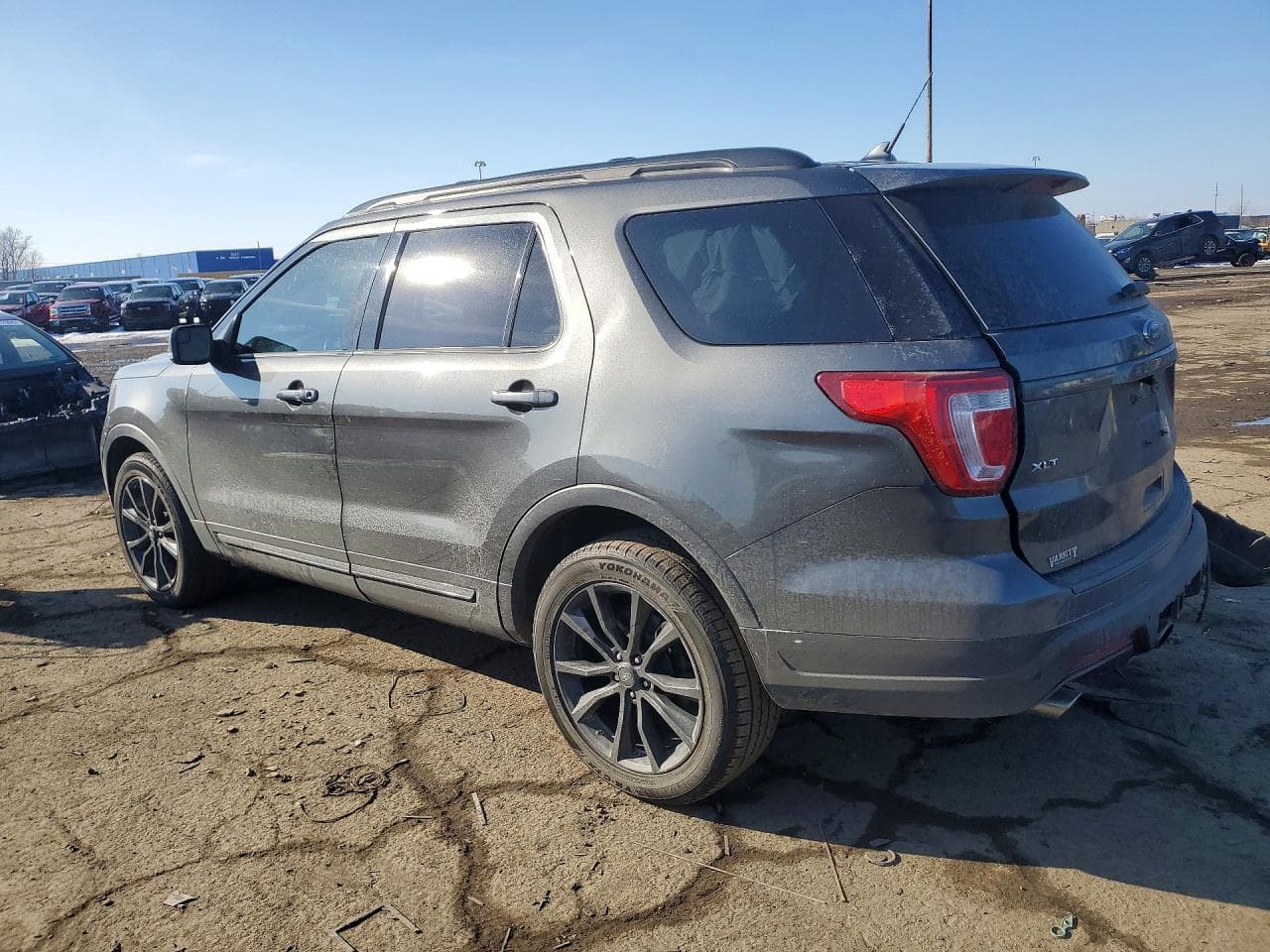 2018 Ford Explorer Xlt - foto 2