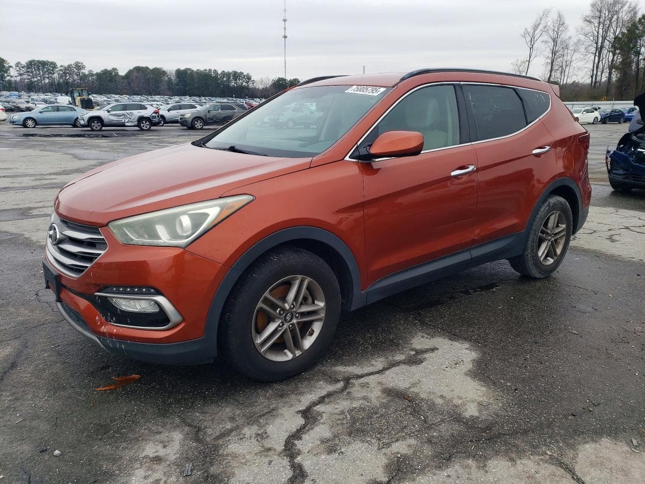 2017 Hyundai Santa Fe Sport