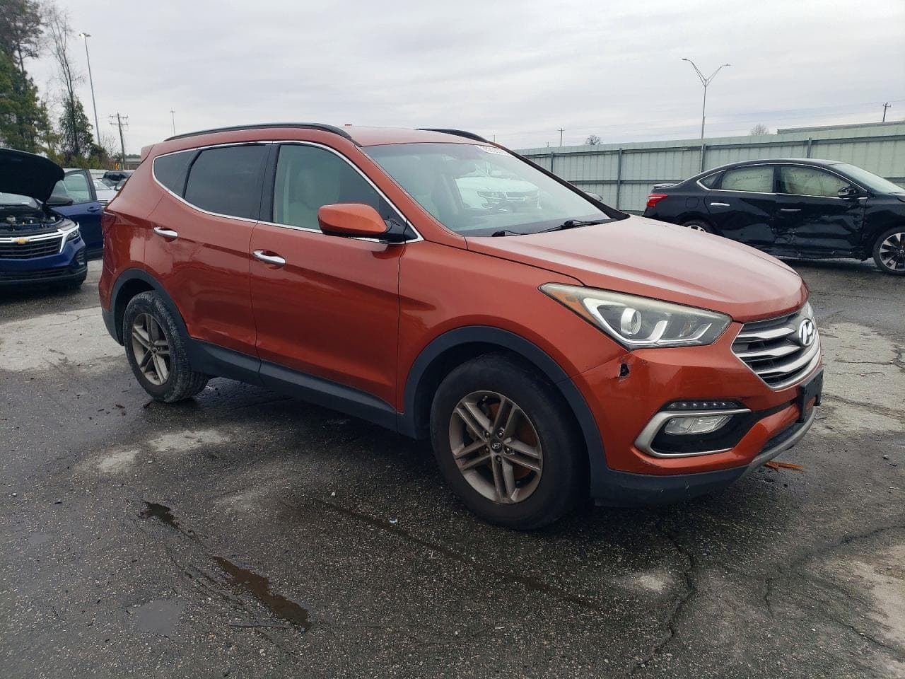 2017 Hyundai Santa Fe Sport - foto 4