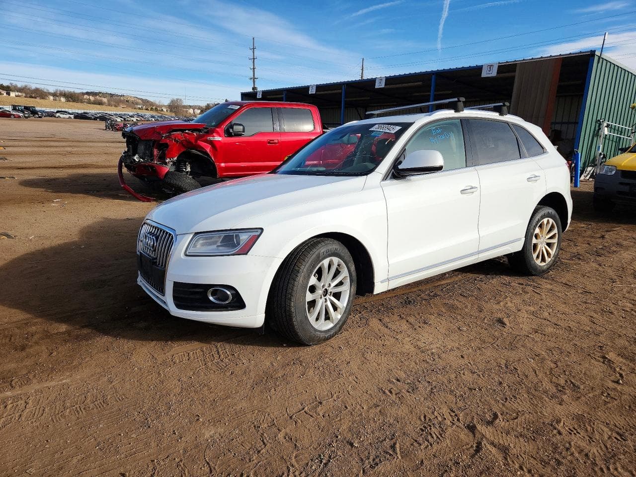 Audi Q5 2015 z USA