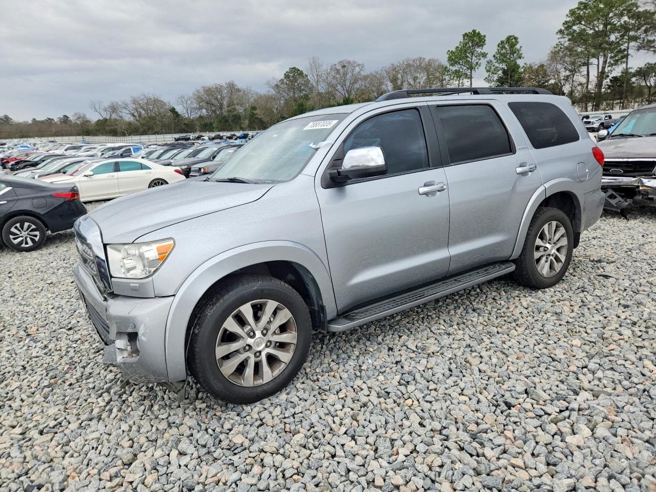 2016 Toyota Sequoia Limited