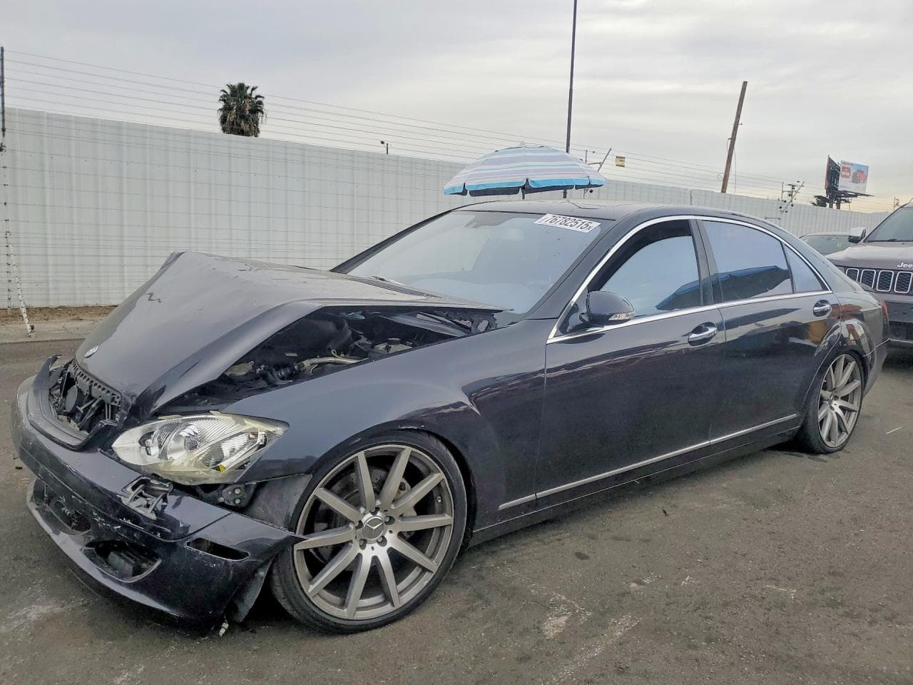 Mercedes-Benz S-klasse 2008 z USA