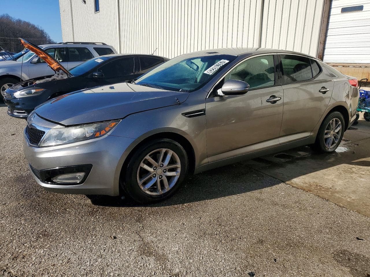 2012 Kia Optima Lx