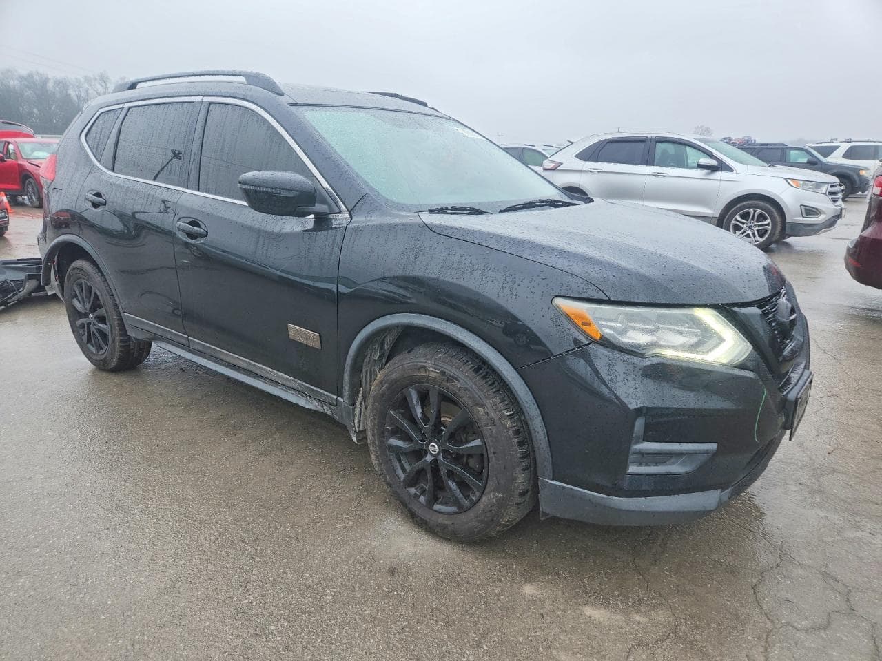 2017 Nissan Rogue Sv - foto 4