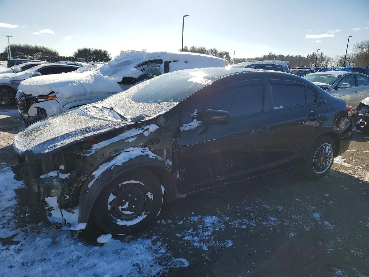 2015 Honda Civic Lx