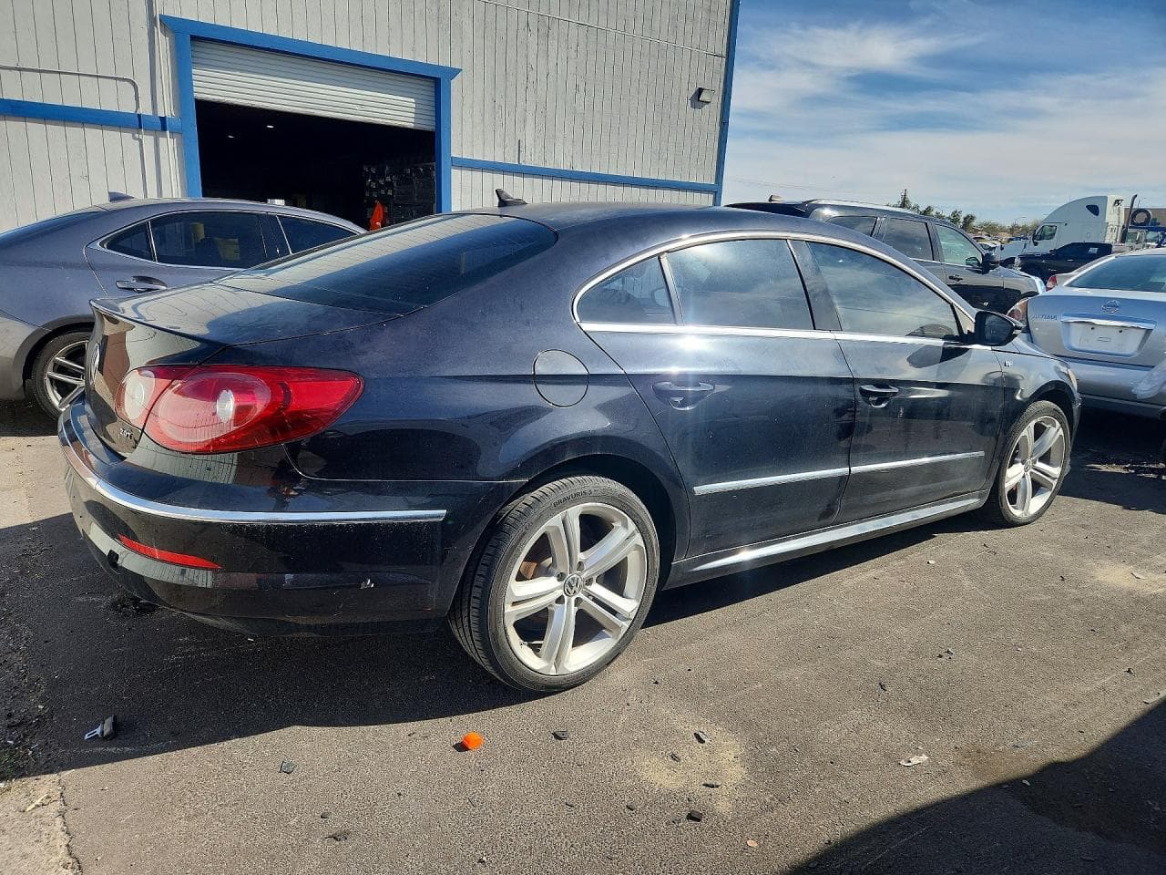 2012 Volkswagen Cc Sport - foto 3