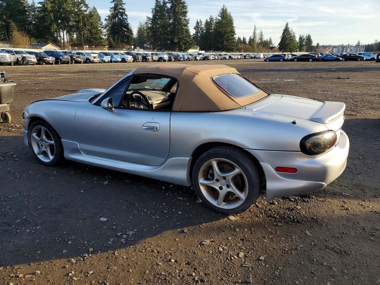 2002 Mazda Mx-5 Miata Base - foto 2