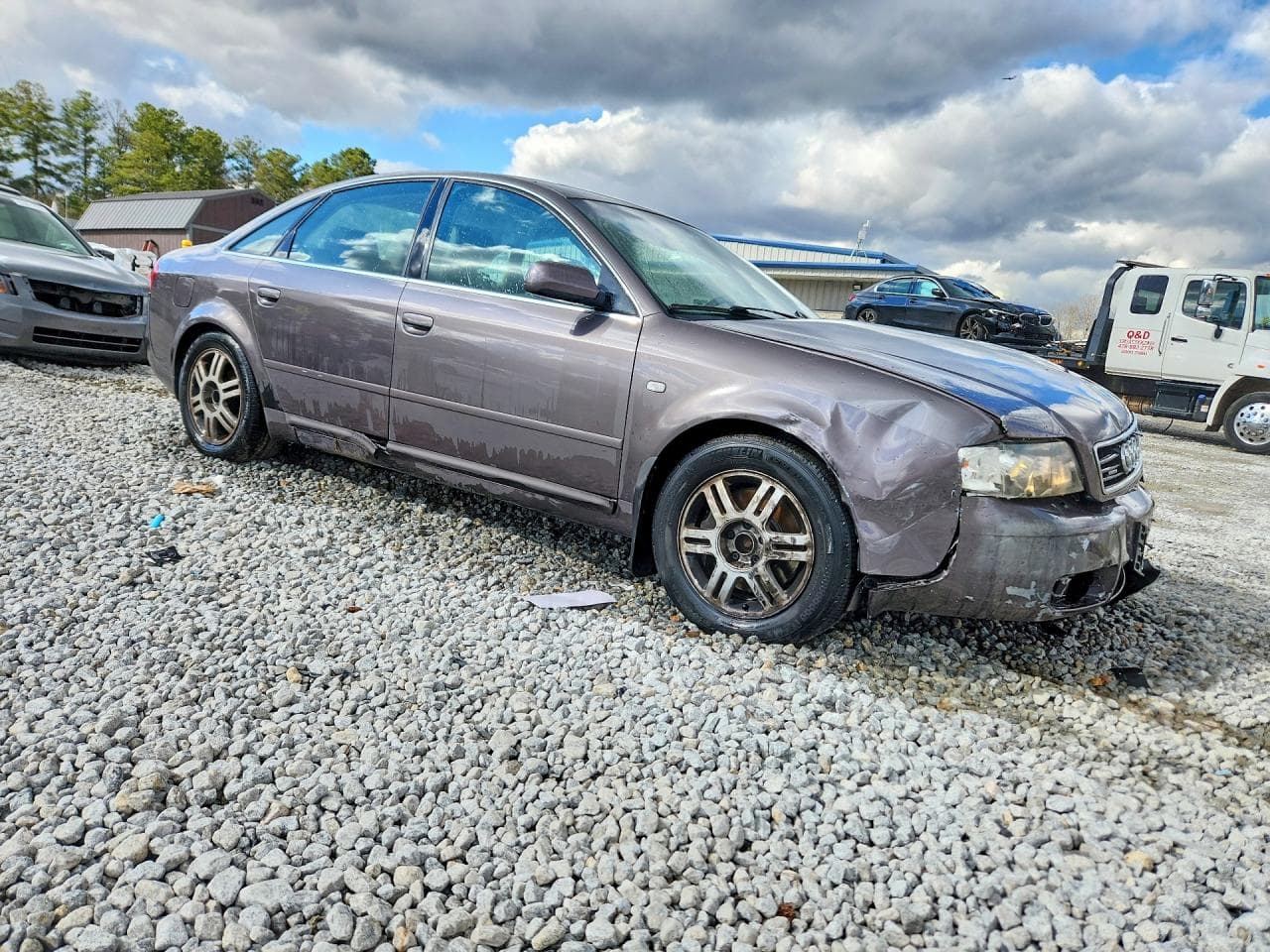 2001 Audi A6 2.7T Quattro - foto 4
