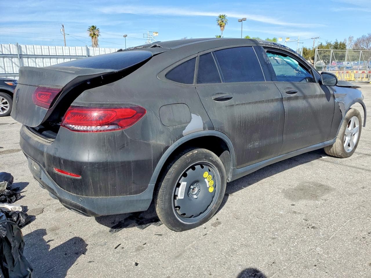 2020 Mercedes-Benz Glc Coupe 300 4Matic - foto 3