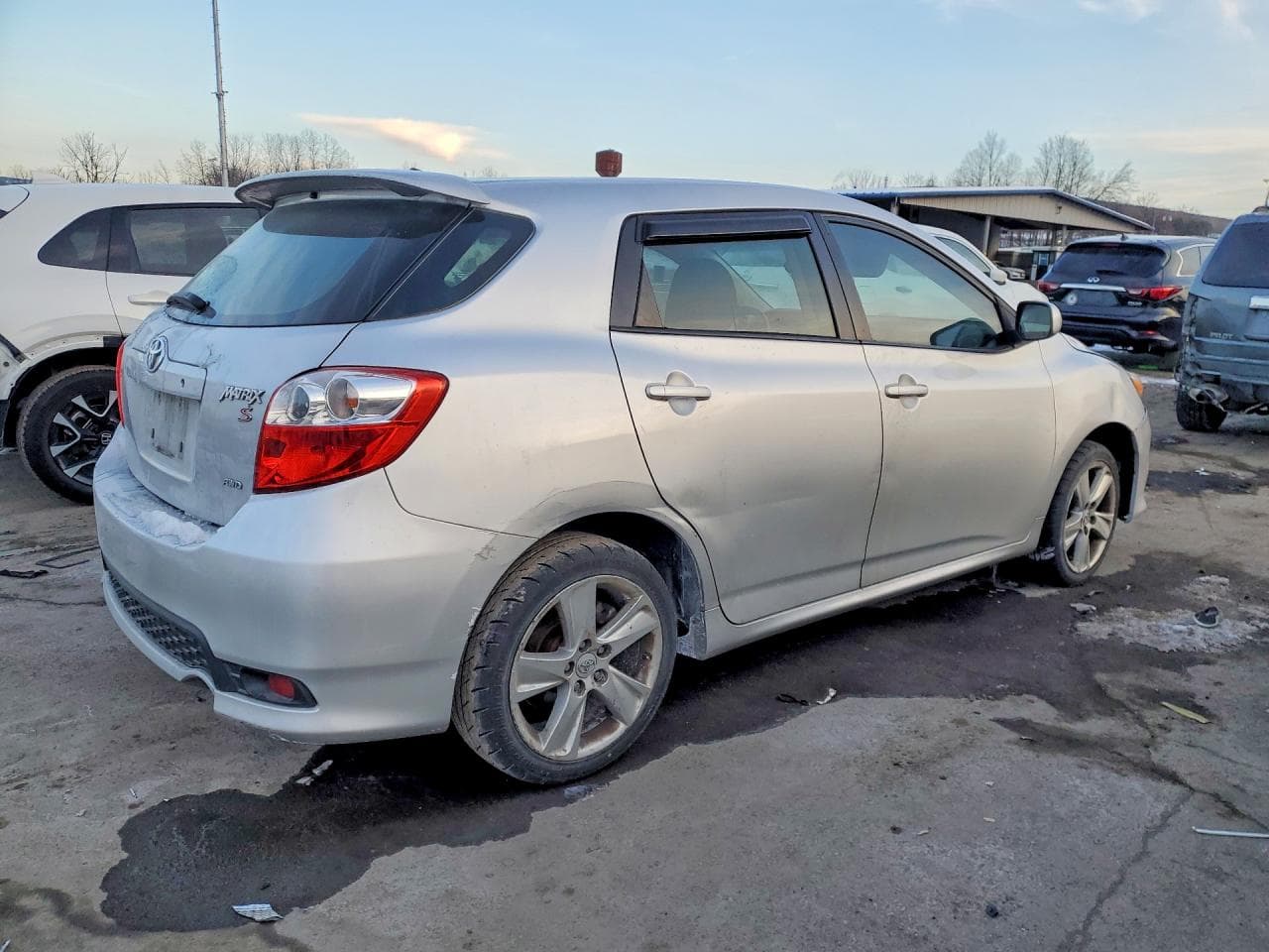 2011 Toyota Corolla Matrix S - foto 3