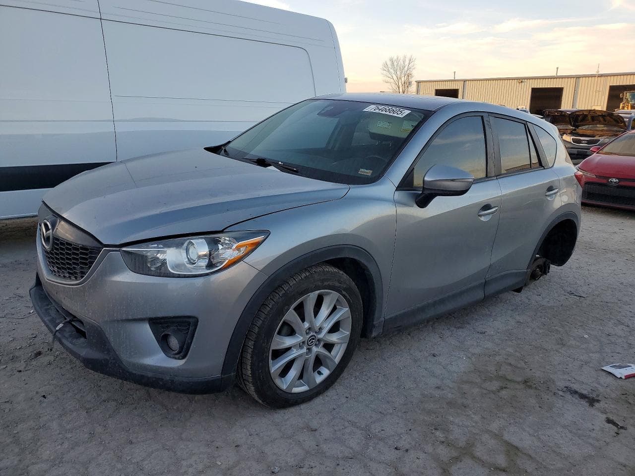 2015 Mazda Cx-5 Gt