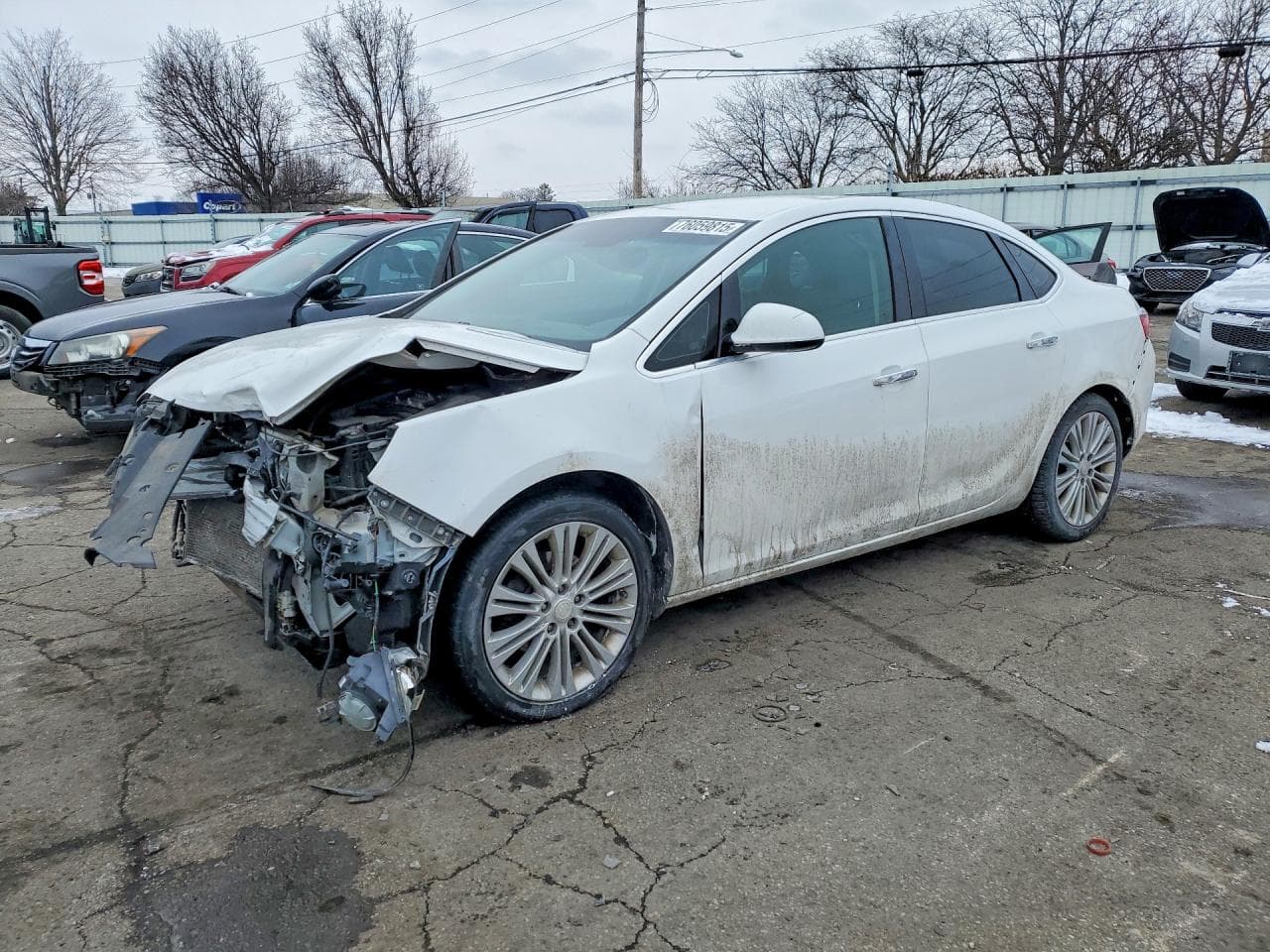 Buick Verano 2013 z USA