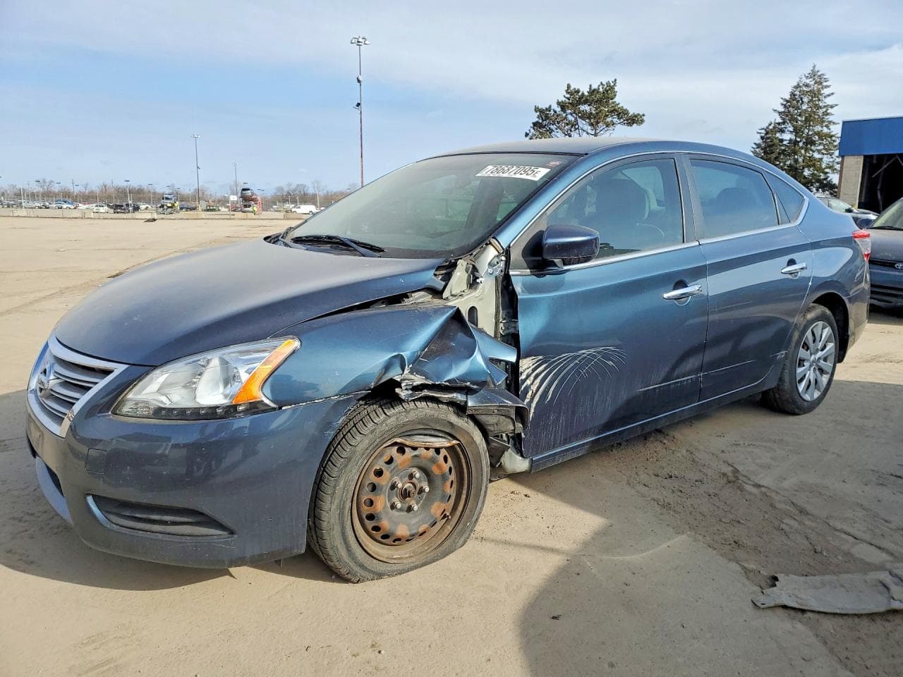 2015 Nissan Sentra Sv