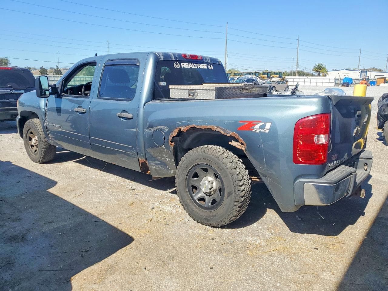 2007 Chevrolet Silverado K1500 Crew Cab - foto 2