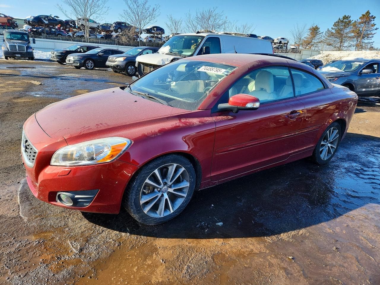 2011 Volvo C70 z USA
