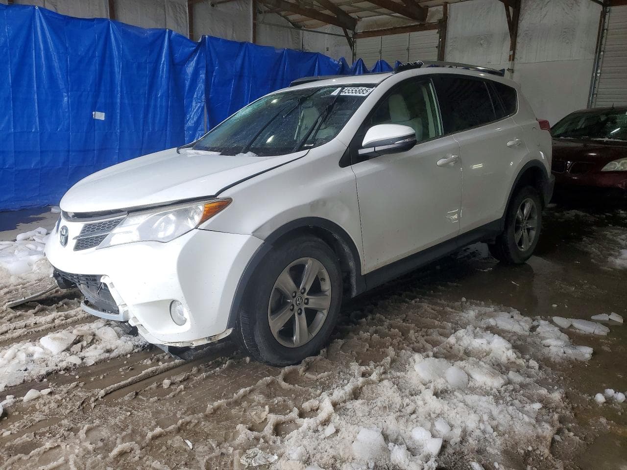 Toyota RAV 4 2015 z USA