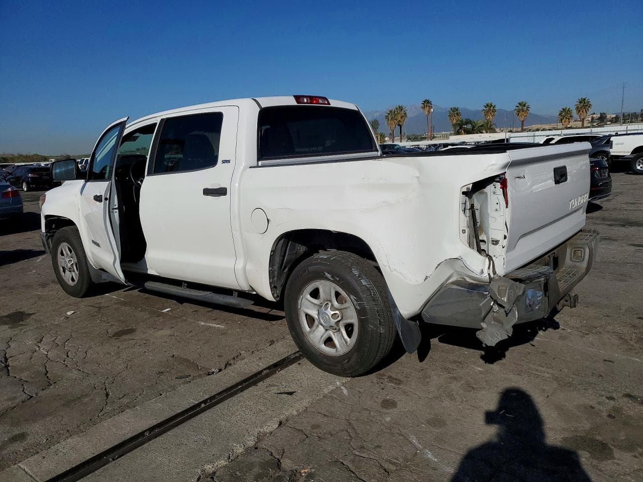 2018 Toyota Tundra Crewmax Sr5 - foto 2