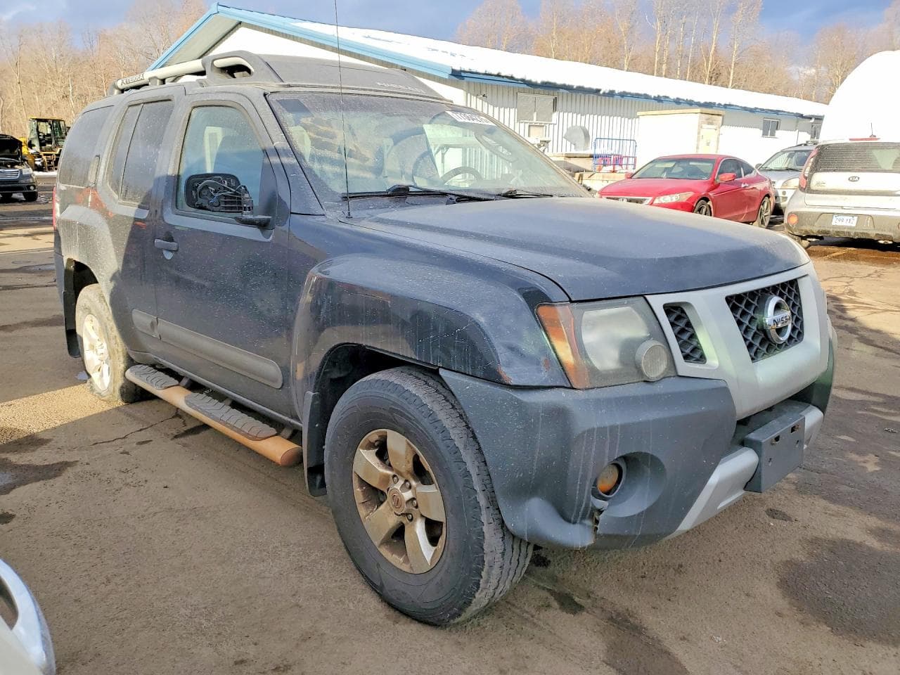2012 Nissan Xterra Off Road - foto 4
