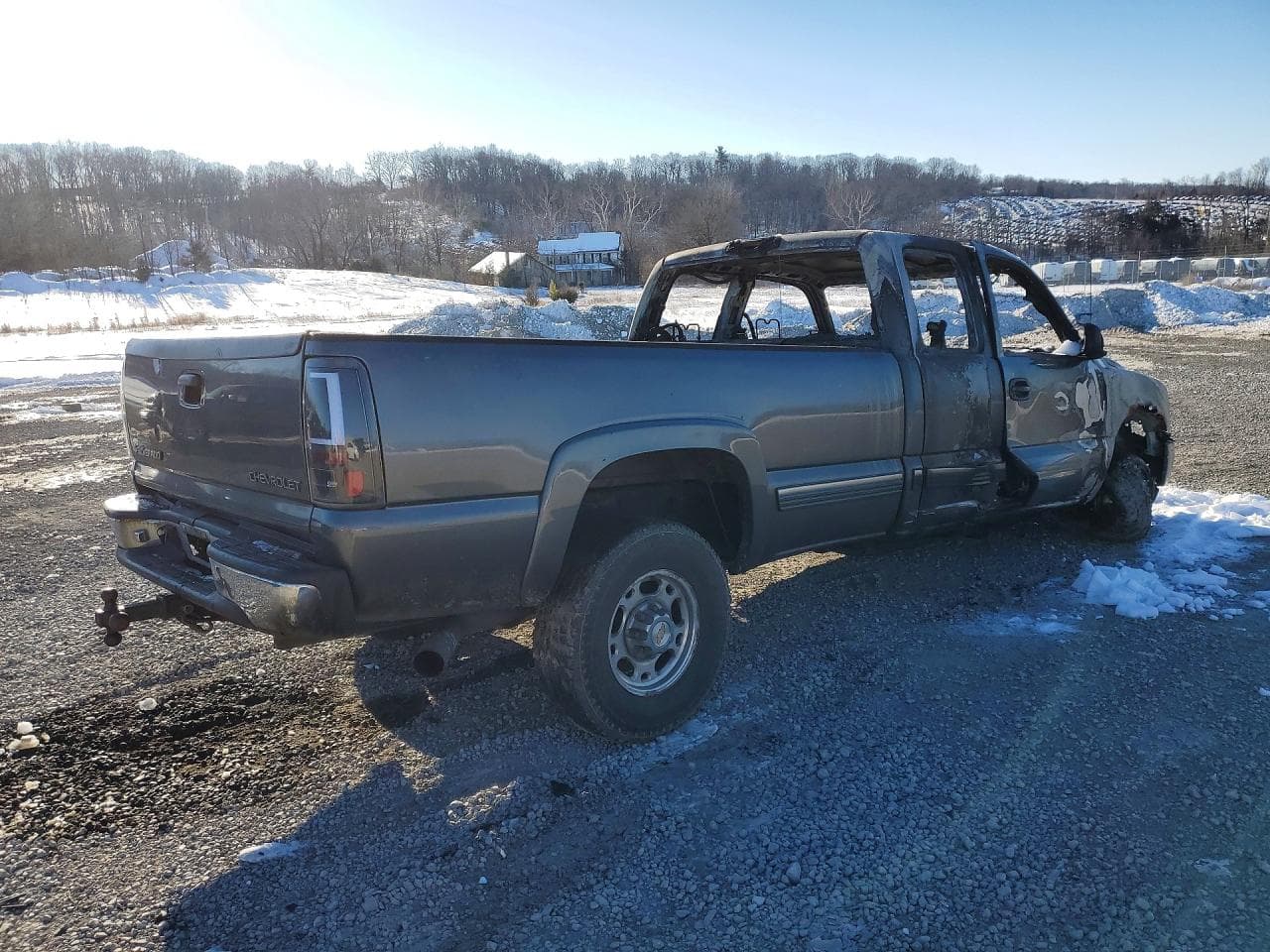 2002 Chevrolet Silverado K2500 Heavy Duty - foto 3