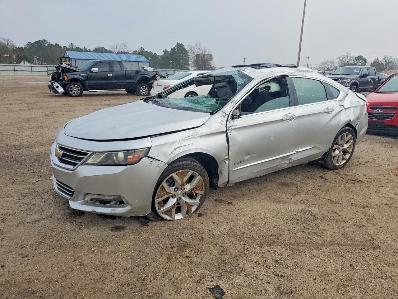 2014 Chevrolet Impala Ltz