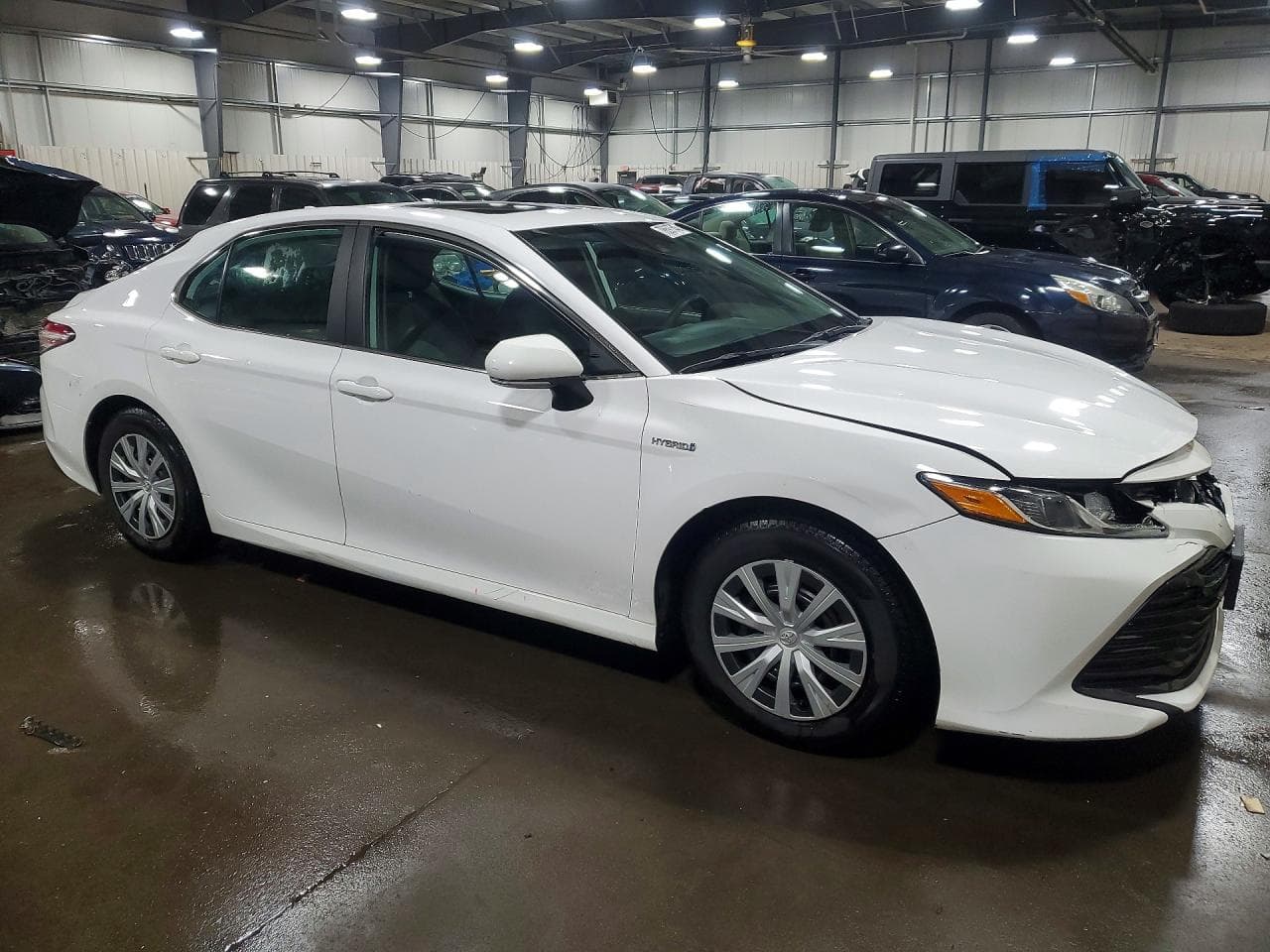 2019 Toyota Camry Hybrid Le - foto 4