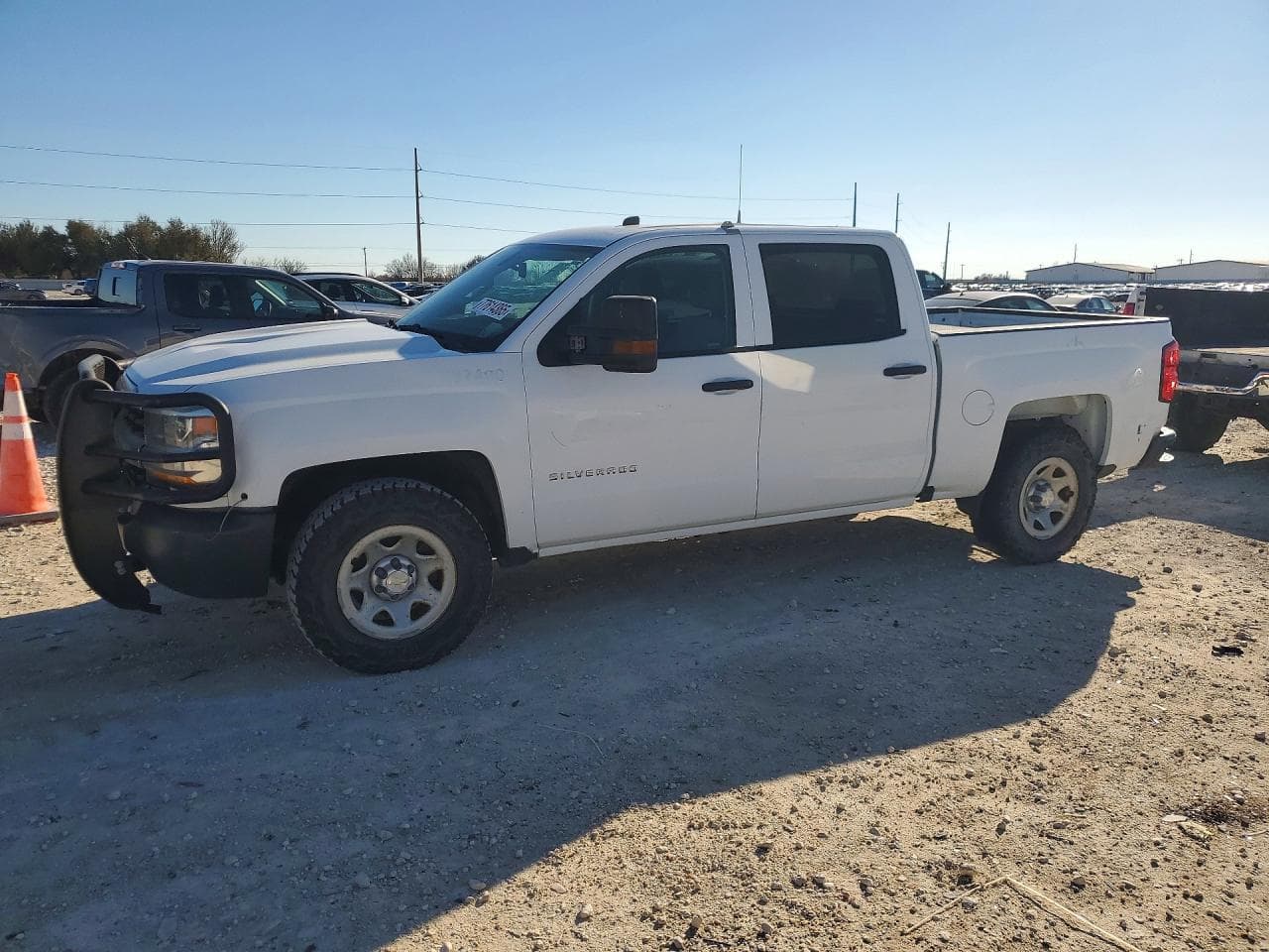 Chevrolet Silverado 2018 z USA