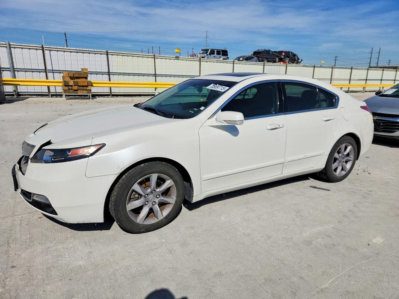 2013 Acura Tl Tech