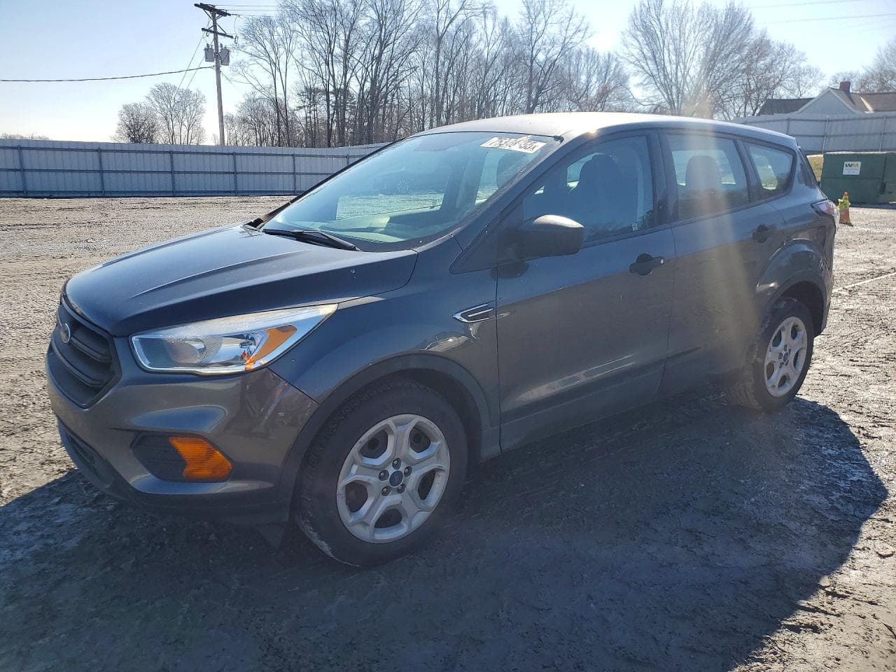 2017 Ford Escape S