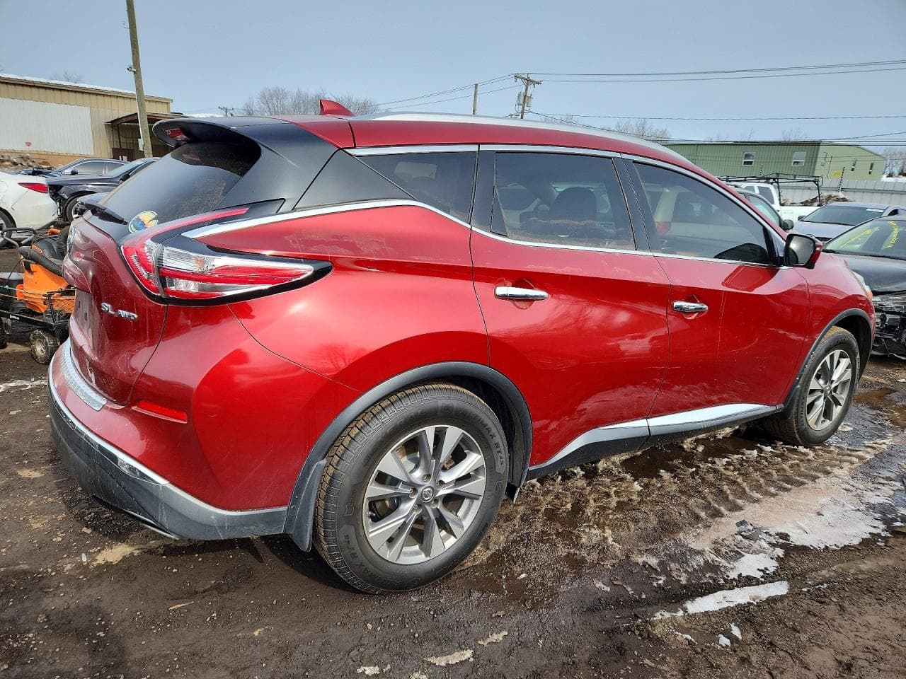 2017 Nissan Murano S - foto 3