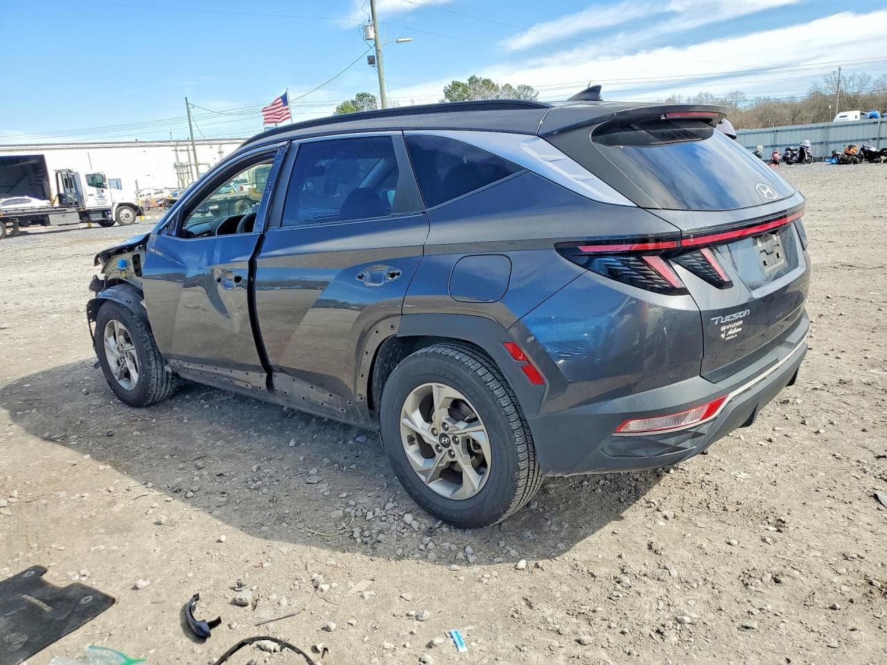 2022 Hyundai Tucson Sel - foto 2