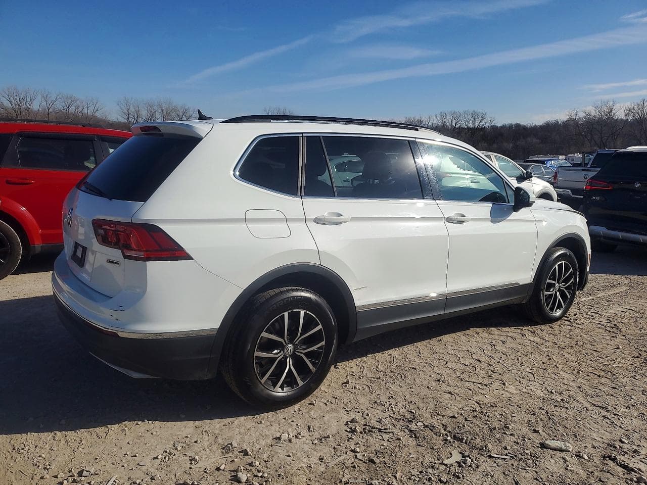 2021 Volkswagen Tiguan Se - foto 3