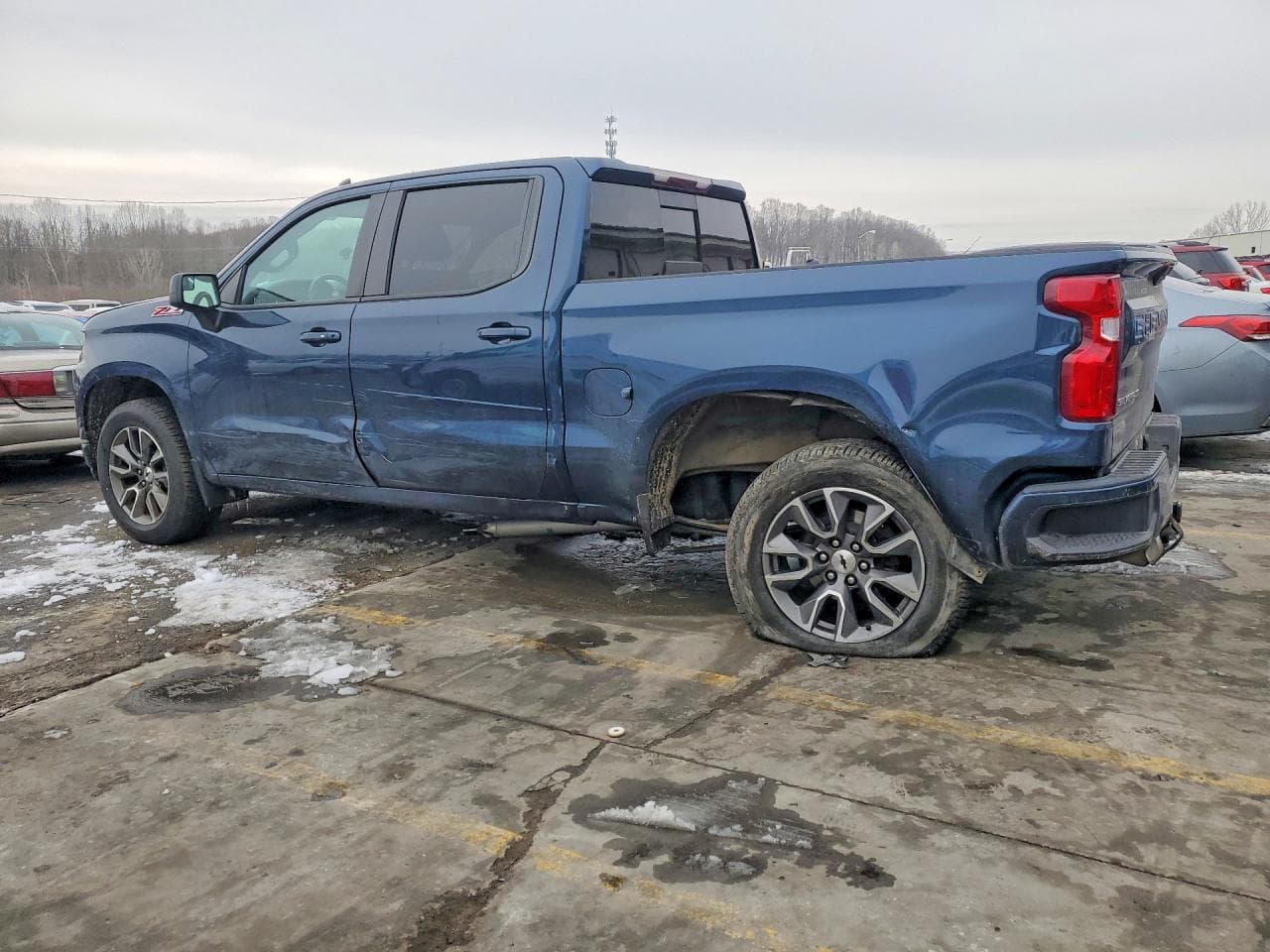 2020 Chevrolet Silverado K1500 Rst - foto 2