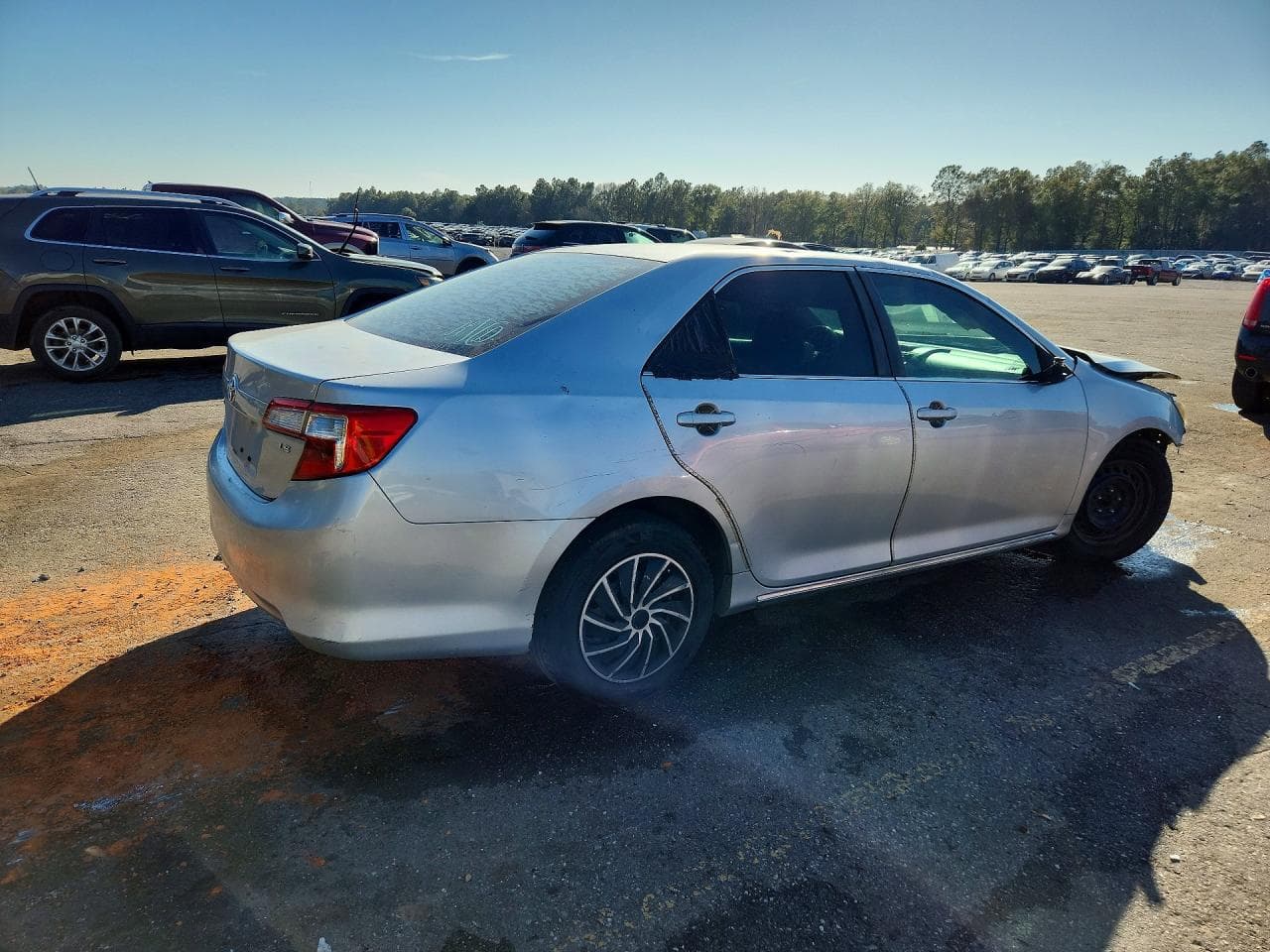 2013 Toyota Camry Le - foto 3