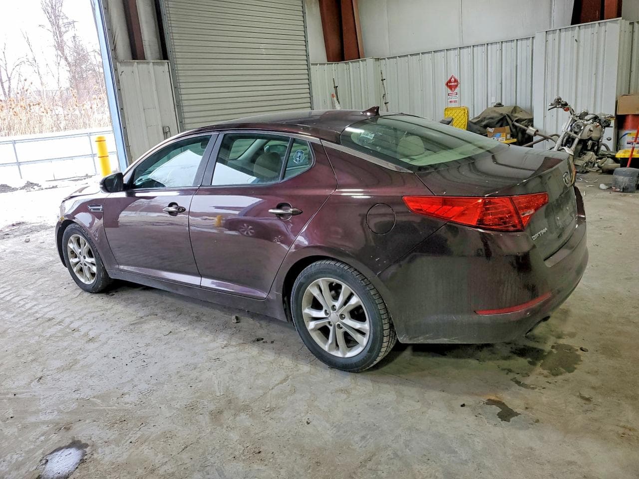2013 Kia Optima Lx - foto 2