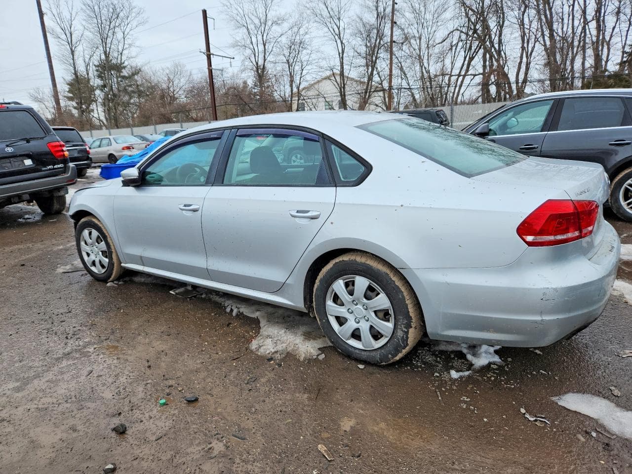 2014 Volkswagen Passat S - foto 2