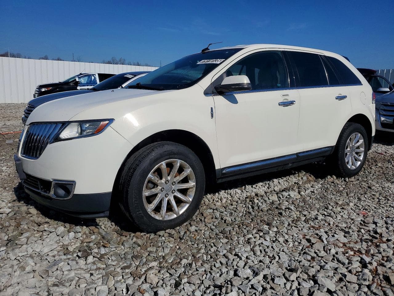 Lincoln MKX 2013 z USA