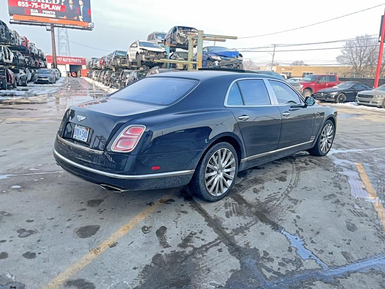 2020 Bentley Mulsanne Speed - foto 4