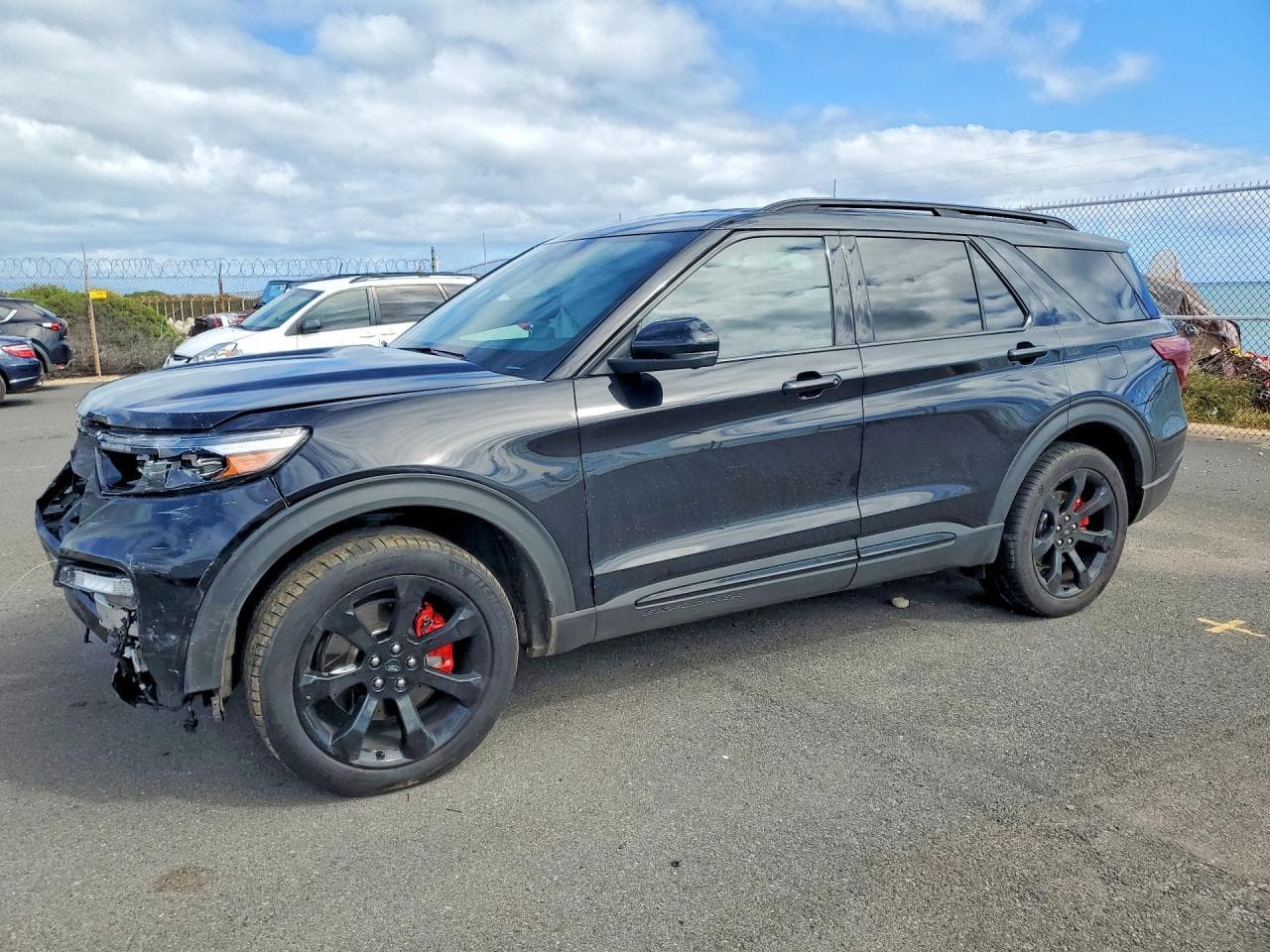 2022 Ford Explorer St
