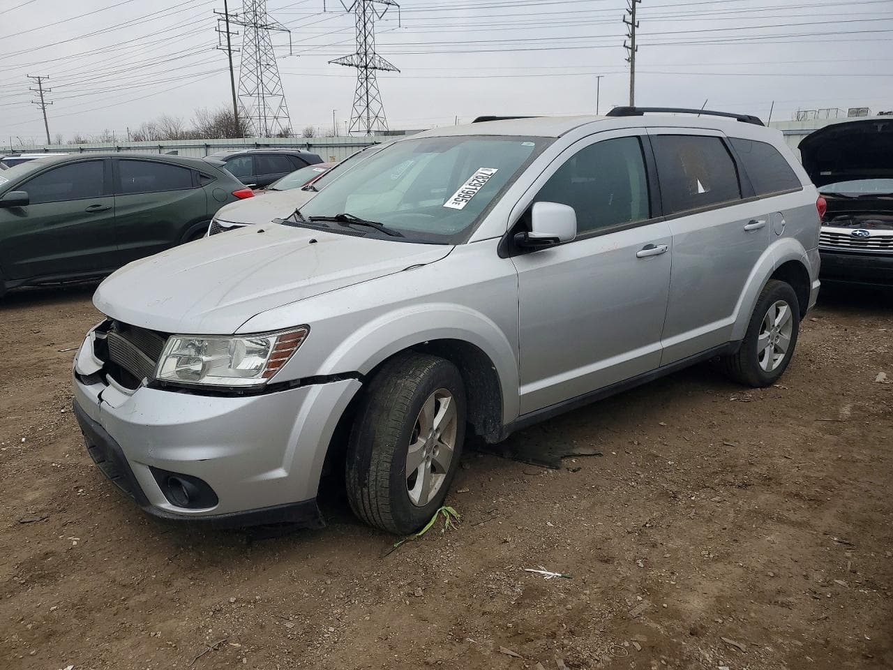 2012 Dodge Journey Sxt