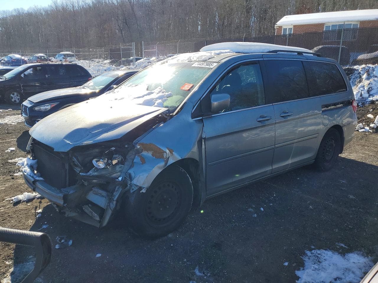 2005 Honda Odyssey Touring