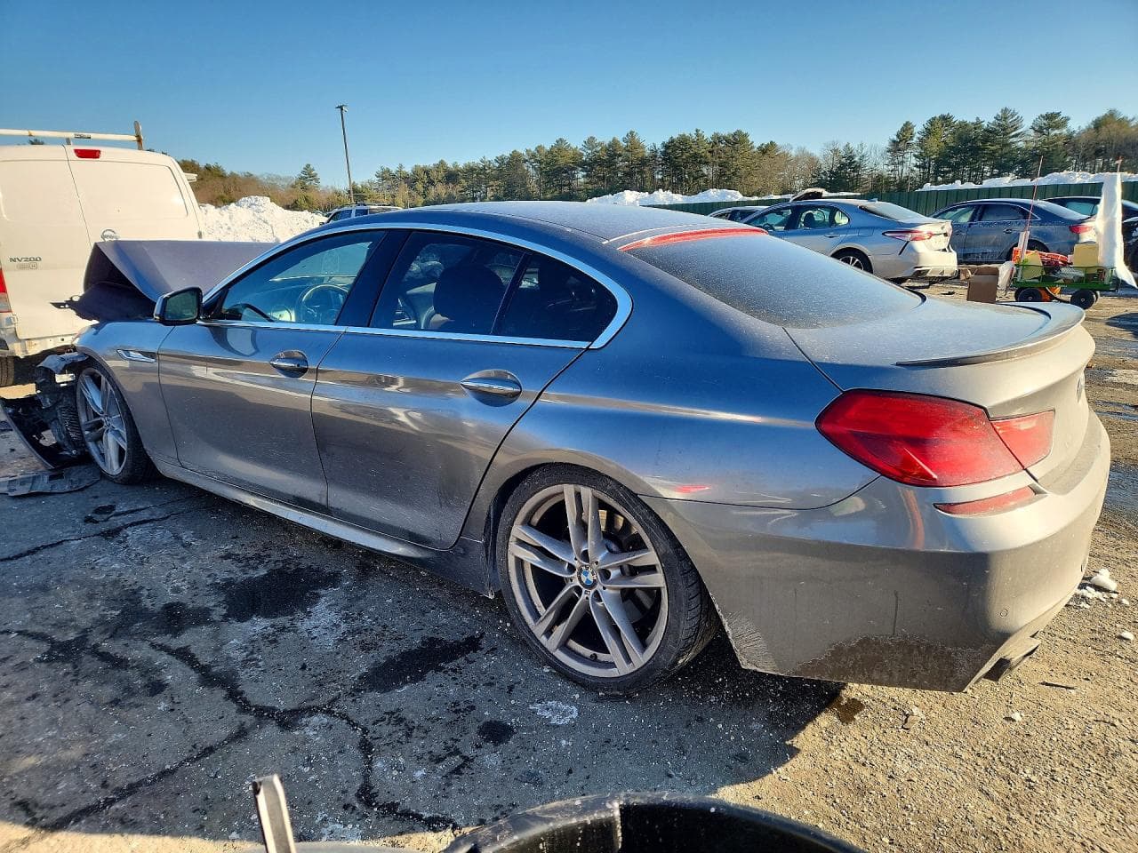 2013 BMW 650 I - foto 2
