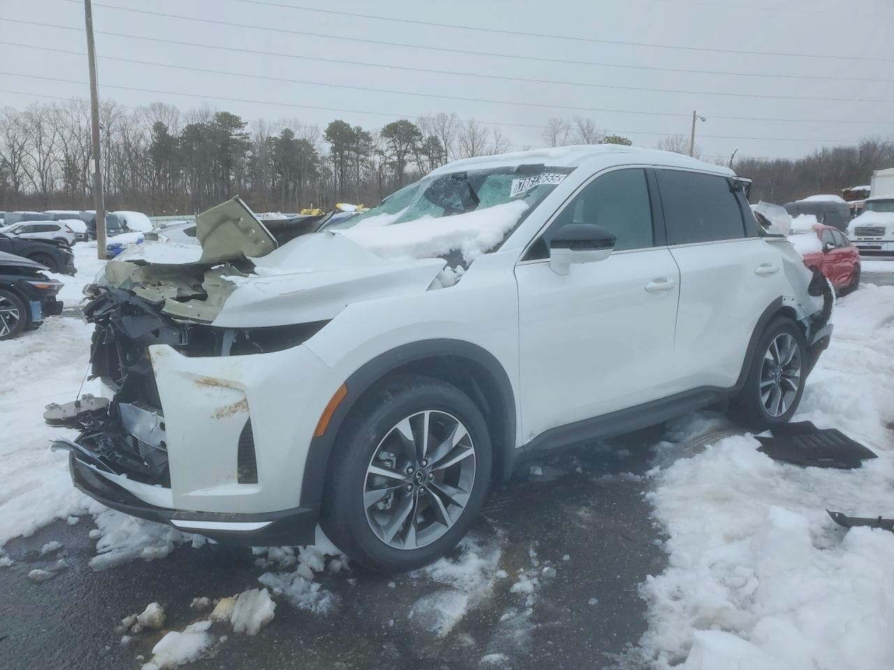 Infiniti QX60 2026 z USA