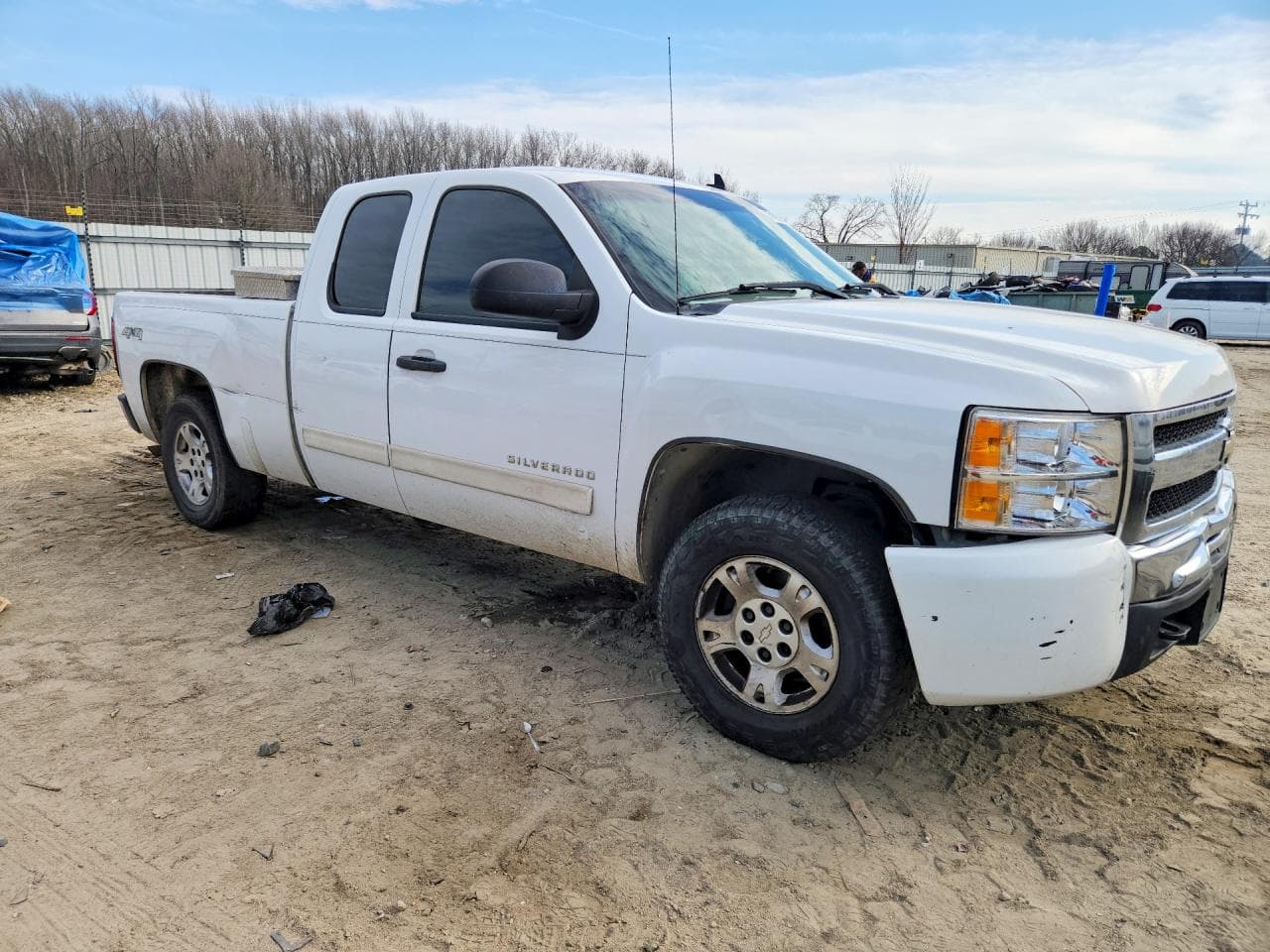 2010 Chevrolet Silverado K1500 Ls - foto 4